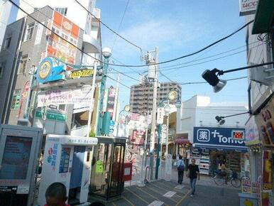 東急東横線元住吉駅