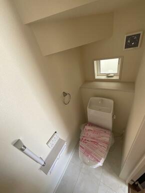 一日平均8回、一年平均2500回。長い時間を過ごすトイレだからこそ快適空間に（4号棟）