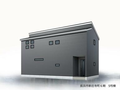 完成予想図（外観）