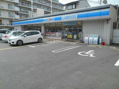 ローソン山科四ノ宮店