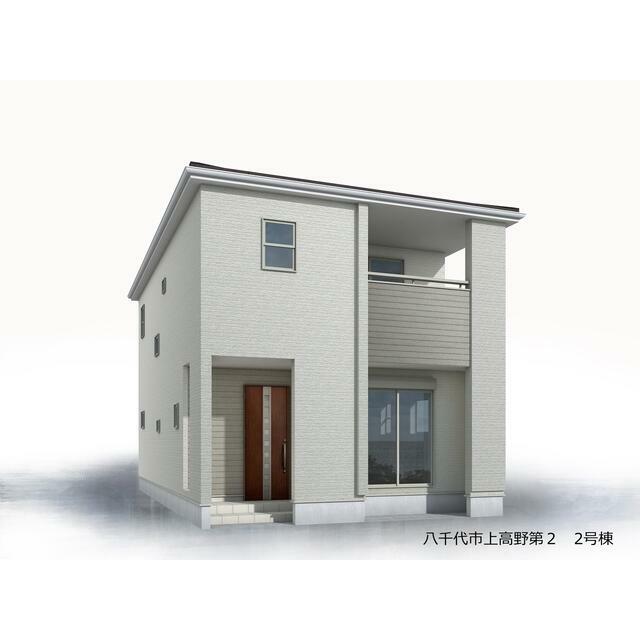 完成予想図（外観）