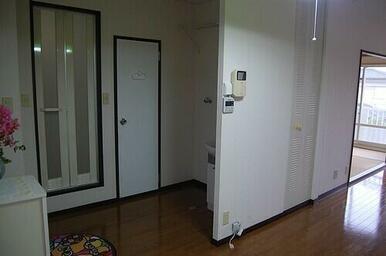 洗面、洗濯機置場スペース