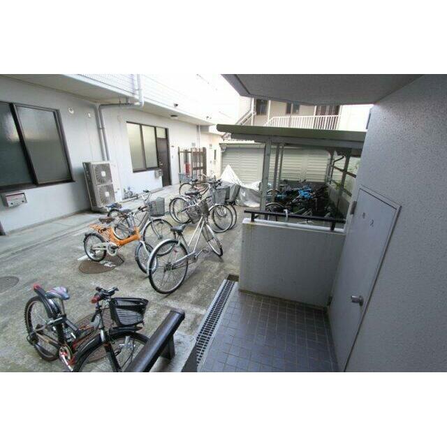 自転車置場