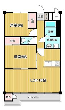 ＬＤＫ約１５帖、会話が弾む対面キッチンを採用。水廻りを含む間取り変更済