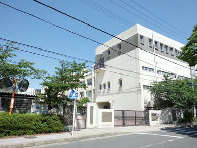 長岡京市立長岡中学校