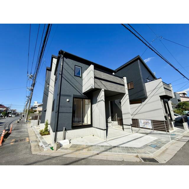 『(2)号棟外観』