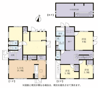 店舗・教室・事務などに利用可能な洋室　５ＬＳＤＫ