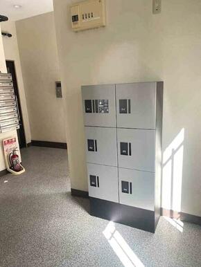 宅配ＢＯＸ完備