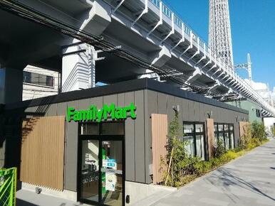 ファミリーマート東京ミズマチ店