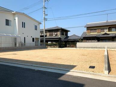 ２号地南東側　【ルーツガーデン十川２号地】