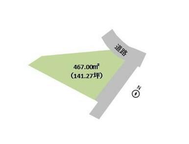 ■土地面積：４００．４０平米（１２１．１２坪）