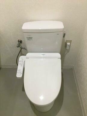 専有トイレあり