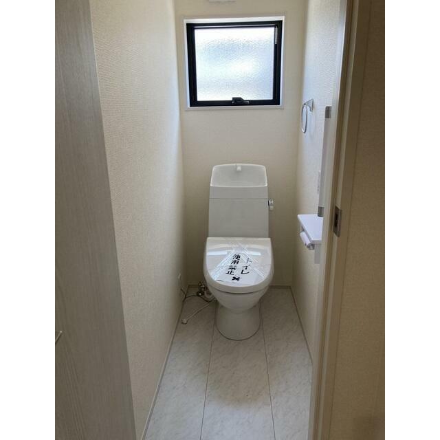 QOLアップは清潔かつ快適なトイレ空間から（1号棟）