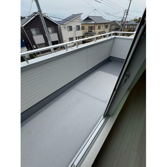 洗濯物を干す場所といえばここ（5号棟）