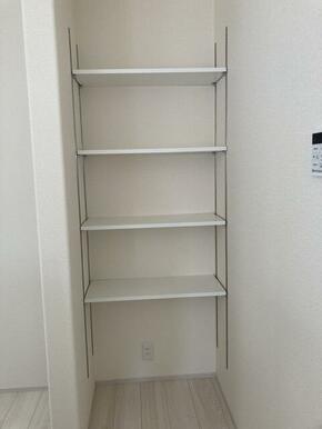 収納場所確保→片づけのハードル下がる→お家がますます好きになる！（1号棟）