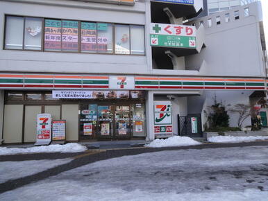 セブンイレブン仙台花京院店