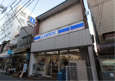 ローソン代田橋駅北口店