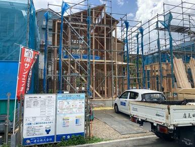 目に入るだけでホッとする、そんな家に暮らしたい（6号棟）