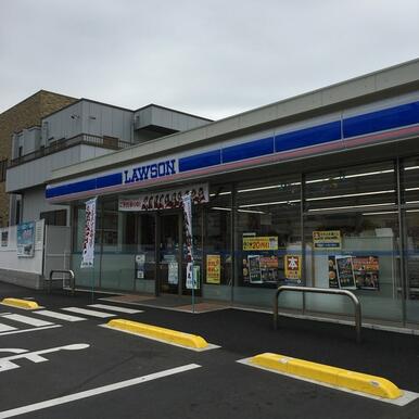 ローソン草加氷川町南店