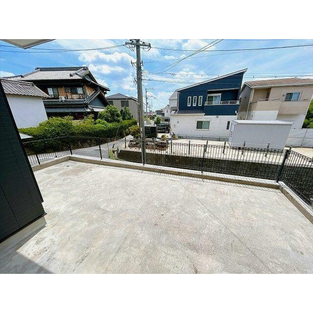 広々としたお庭