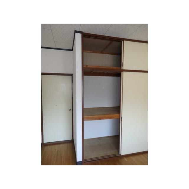 天袋があり季節物収納できます