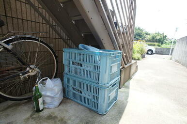 ゴミ集積場です☆