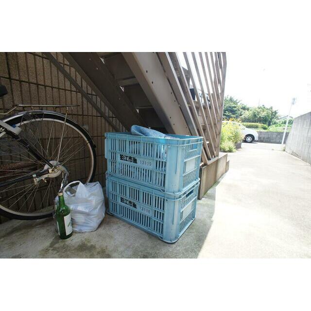 ゴミ集積場です☆