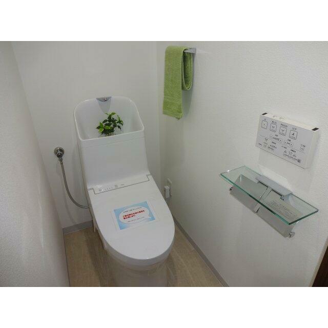 トイレも気になるポイント