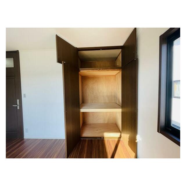 洋室3クローゼット