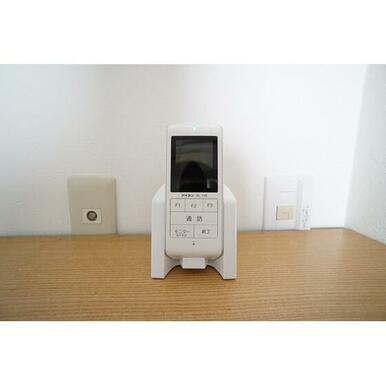 TVモニターホン完備