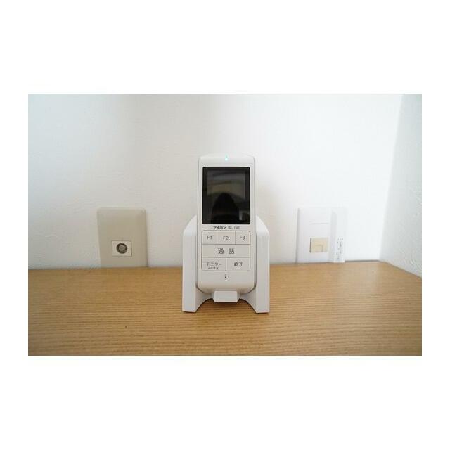 TVモニターホン完備