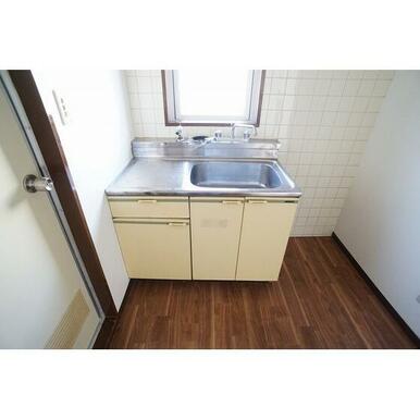 ガスコンロ設置可