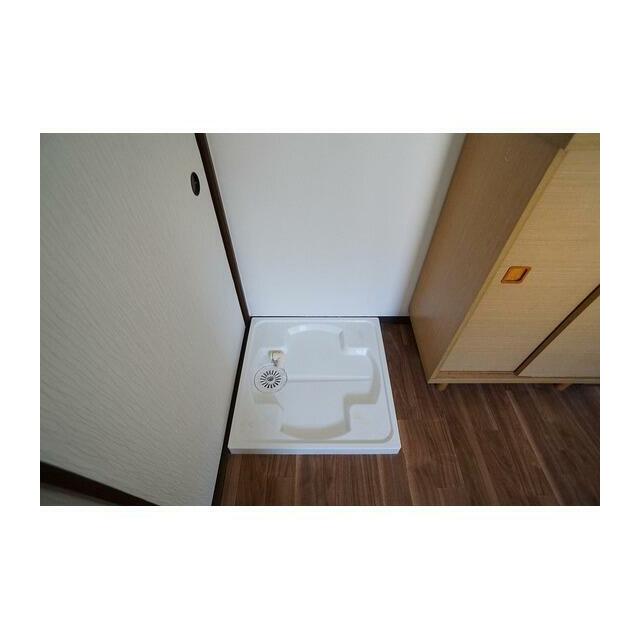 室内洗濯機置き場