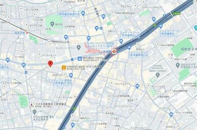 物件の所在地になります。