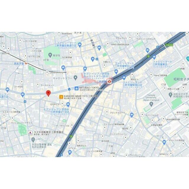 物件の所在地になります。