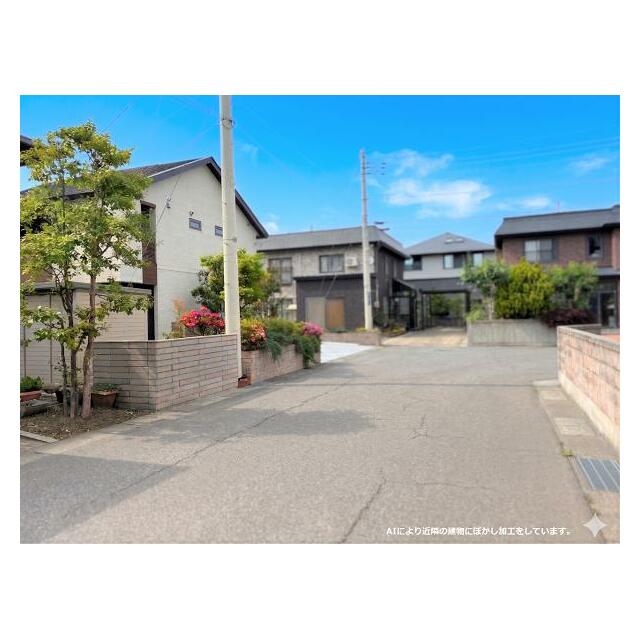 前面道路幅員約6.5ｍ（南から北方向）