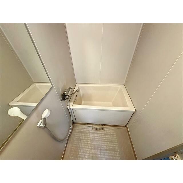 一日の疲れを癒せます