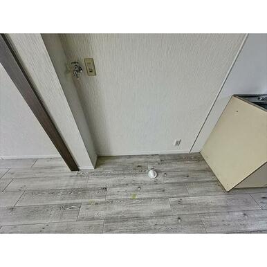 洗濯機はこちらへ
