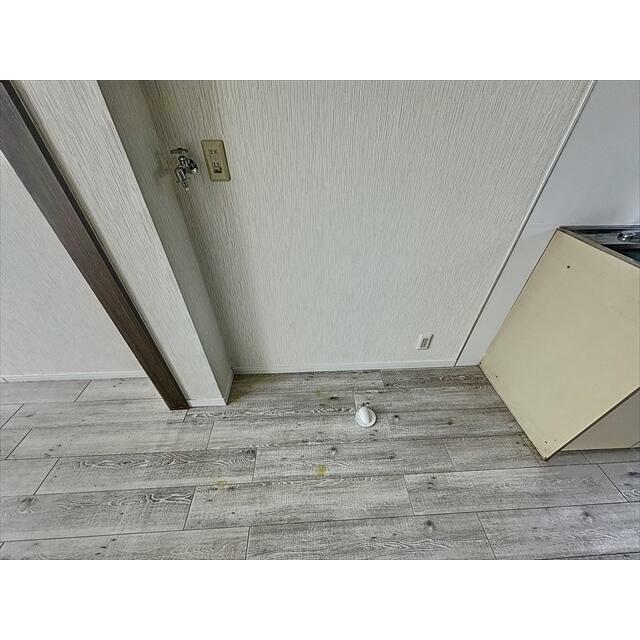 洗濯機はこちらへ