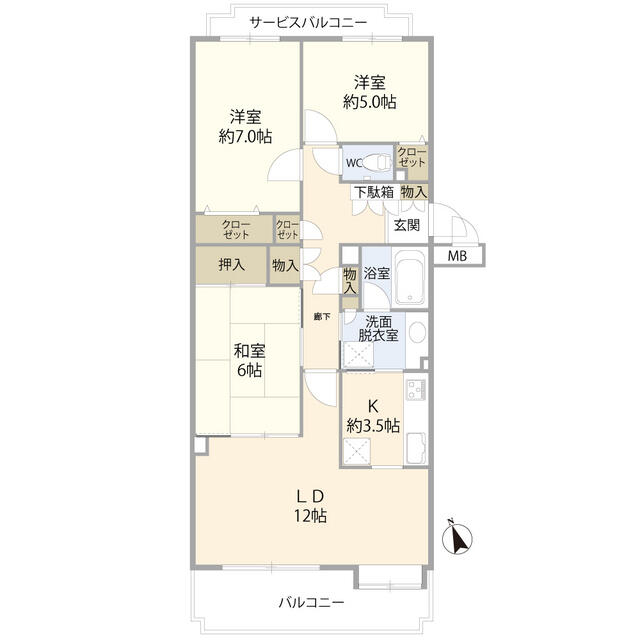 覚王山パークハウス弐番館