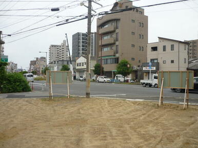 店舗事務所建設予定地