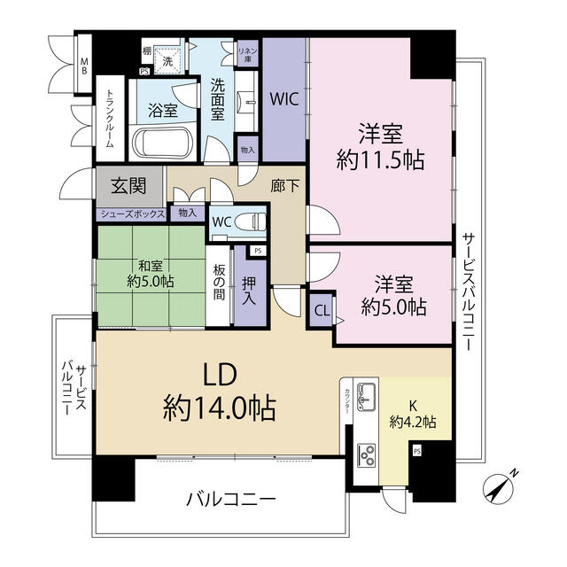 マストメゾン豊中