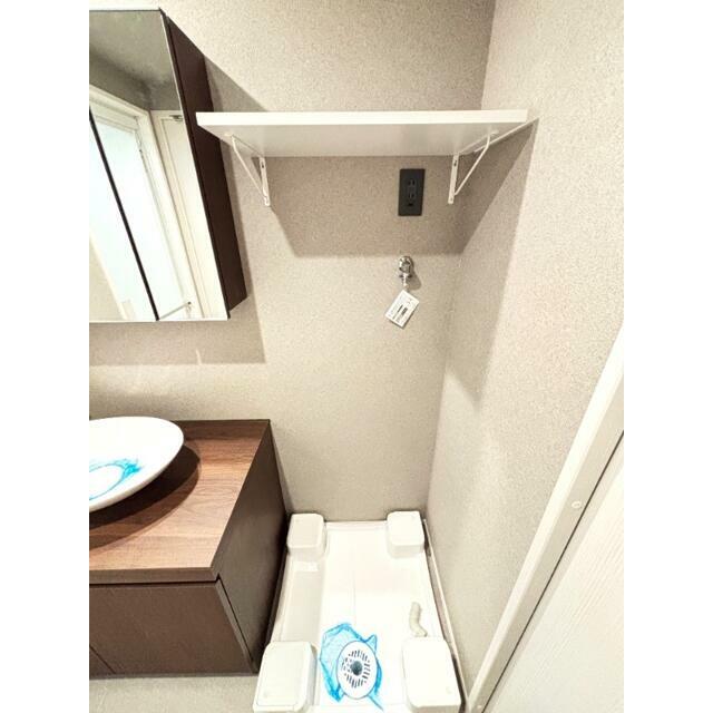 洗濯機置き場