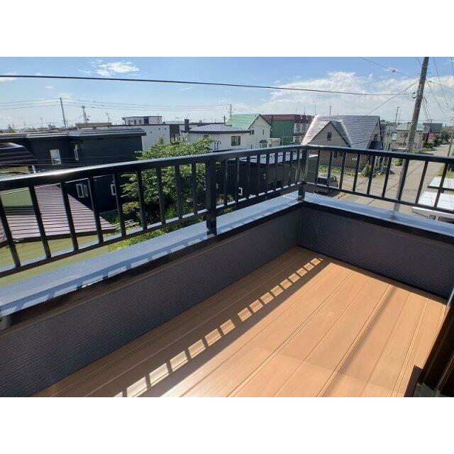 バルコニーも広々♪