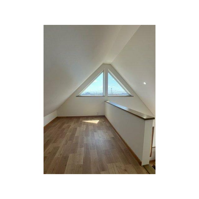 ロフトも日照良好♪