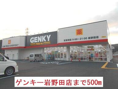 ゲンキー岩野田店