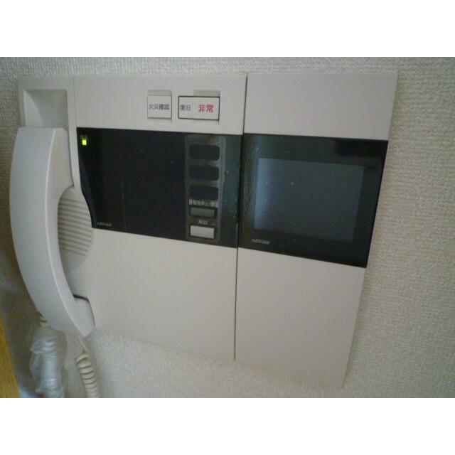 モニター付きインターホン♪