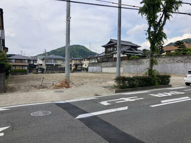 現地土地写真