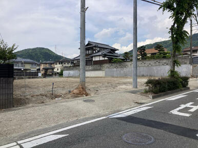 現地土地写真