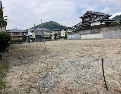 現地土地写真